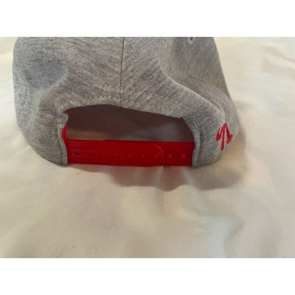 Walt Disney World Retro 1971 Grey Gray Flat Bill Hat Baseball Snapback Cap - Picture 4 of 8